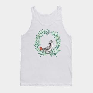 African grey parrot Tank Top